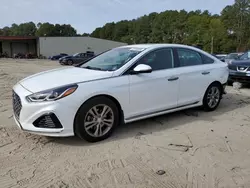 Salvage cars for sale at Seaford, DE auction: 2019 Hyundai Sonata Limited