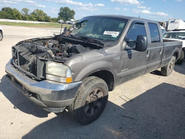 2002 Ford F350 SRW Super Duty