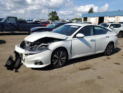 Salvage cars for sale at Woodhaven, MI auction: 2019 Nissan Altima SL