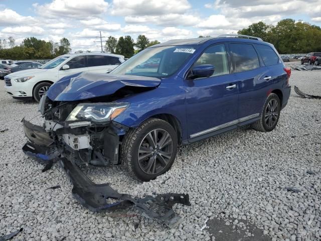 2019 Nissan Pathfinder S