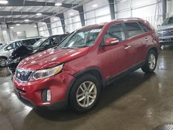 2014 KIA Sorento LX en venta en Ham Lake, MN