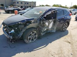 Salvage cars for sale at Wilmer, TX auction: 2017 Honda CR-V EX