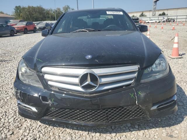 2013 Mercedes-Benz C 300 4matic