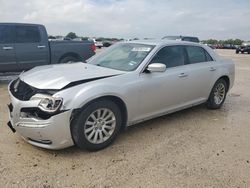 Salvage cars for sale at San Antonio, TX auction: 2012 Chrysler 300