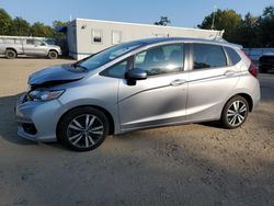 Salvage cars for sale at auction: 2018 Honda FIT EX