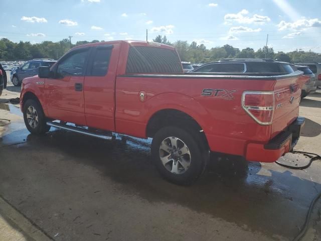 2014 Ford F150 Super Cab