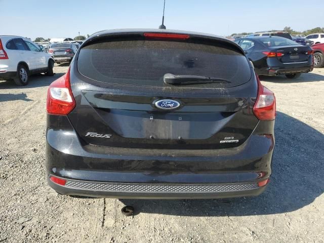 2012 Ford Focus SEL