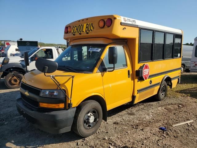 2018 Chevrolet Express G3500