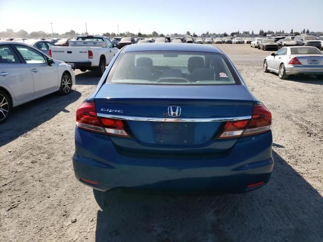 2014 Honda Civic EX