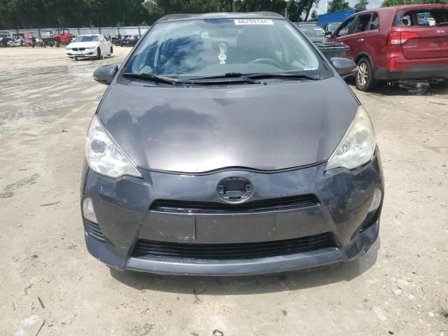 2013 Toyota Prius C