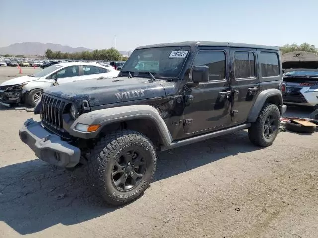 2020 Jeep Wrangler Unlimited Sport