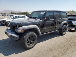 Jeep salvage cars for sale: 2020 Jeep Wrangler Unlimited Sport