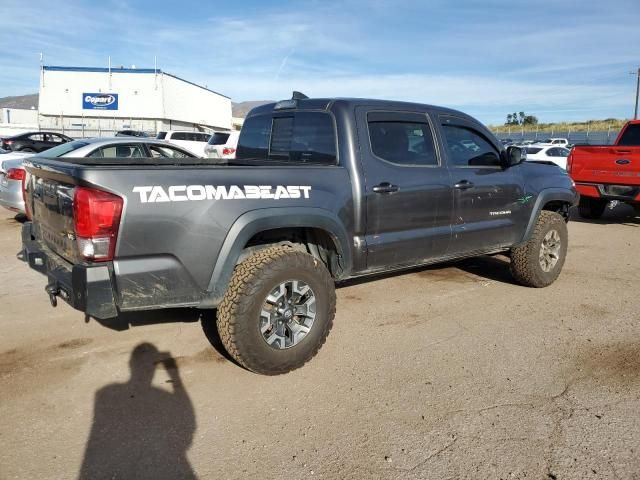 2017 Toyota Tacoma Double Cab