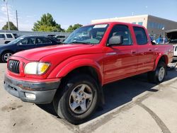 Toyota Vehiculos salvage en venta: 2004 Toyota Tacoma Double Cab