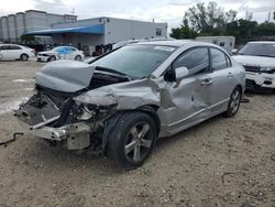 Salvage cars for sale at Opa Locka, FL auction: 2010 Honda Civic LX-S