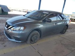 Salvage cars for sale at Phoenix, AZ auction: 2017 Nissan Sentra S