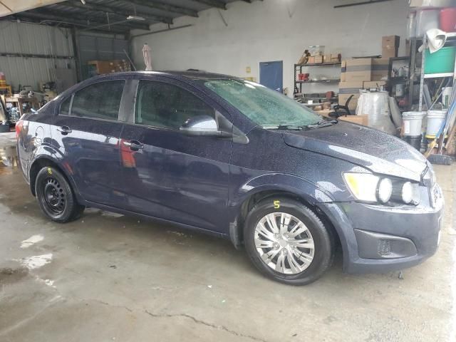 2016 Chevrolet Sonic LS