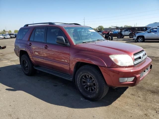 2005 Toyota 4runner SR5