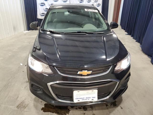 2020 Chevrolet Sonic