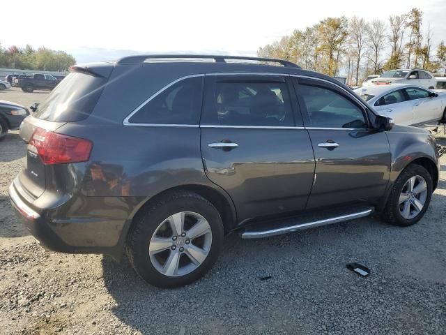 2012 Acura MDX Technology