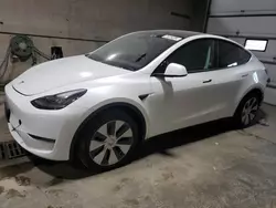 Salvage cars for sale at Blaine, MN auction: 2021 Tesla Model Y