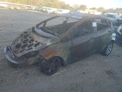 Carros salvage para piezas a la venta en subasta: 2012 Ford Fiesta SES