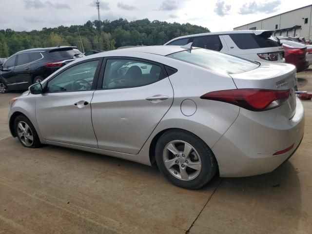 2015 Hyundai Elantra SE