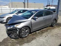 KIA salvage cars for sale: 2023 KIA Forte LX