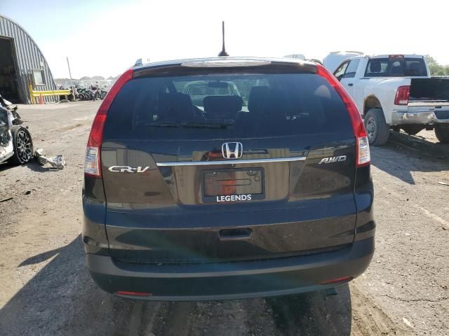 2014 Honda CR-V EXL