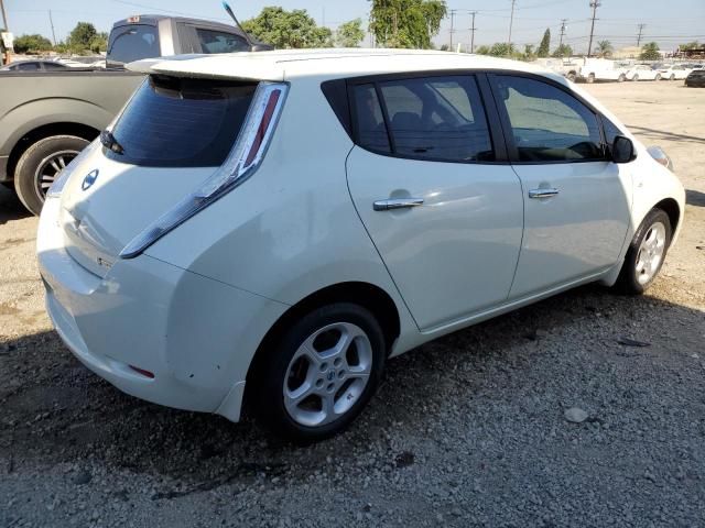 2012 Nissan Leaf SV