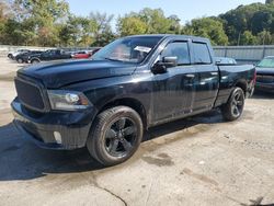 Salvage cars for sale at Ellwood City, PA auction: 2014 Dodge RAM 1500 ST