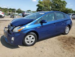 Toyota Prius salvage cars for sale: 2010 Toyota Prius