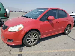 Salvage cars for sale at North Las Vegas, NV auction: 2009 Suzuki SX4 Touring