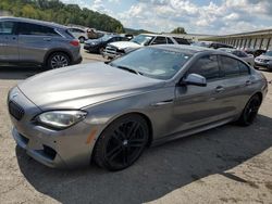 Salvage cars for sale at Louisville, KY auction: 2015 BMW 650 I Gran Coupe