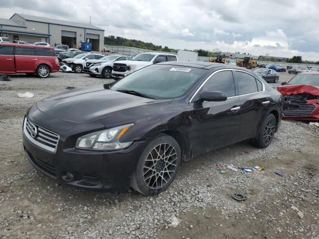 2012 Nissan Maxima S