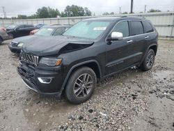 Jeep salvage cars for sale: 2017 Jeep Grand Cherokee Limited