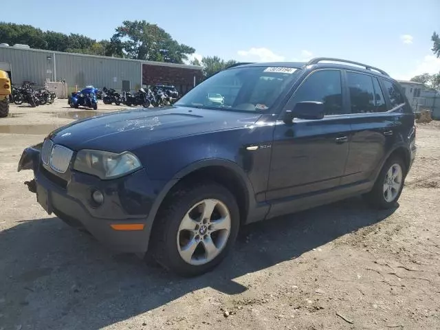 2007 BMW X3 3.0SI