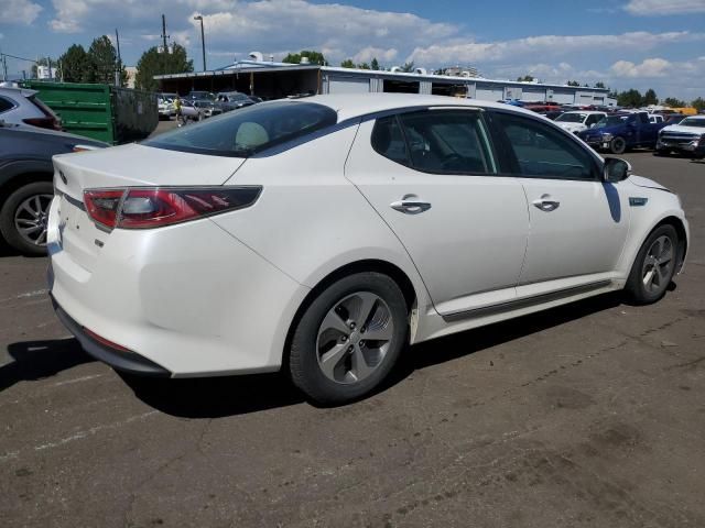 2014 KIA Optima Hybrid