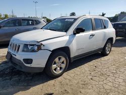 Jeep salvage cars for sale: 2014 Jeep Compass Sport