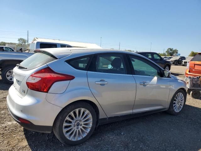 2012 Ford Focus Titanium