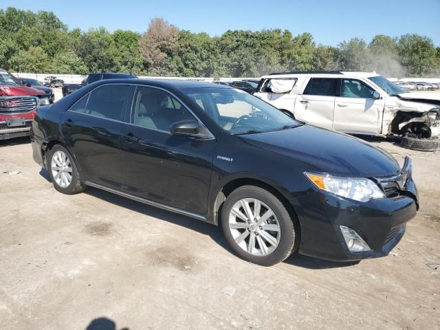 2013 Toyota Camry Hybrid