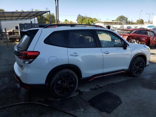 2024 Subaru Forester Sport