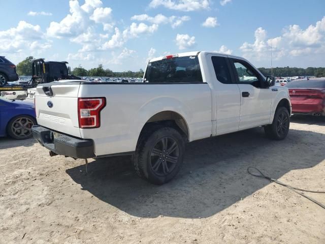 2018 Ford F150 Super Cab