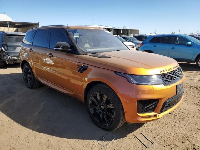 2020 Land Rover Range Rover Sport HST