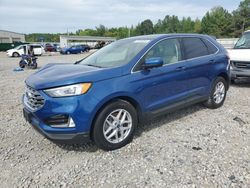 Salvage cars for sale at Memphis, TN auction: 2021 Ford Edge SEL