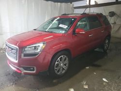 GMC salvage cars for sale: 2014 GMC Acadia SLT-1