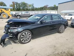 Salvage cars for sale at Spartanburg, SC auction: 2022 Mercedes-Benz E 350