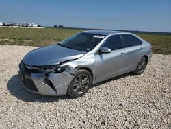 Toyota Vehiculos salvage en venta: 2017 Toyota Camry LE