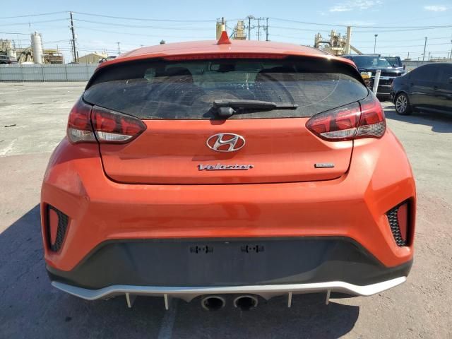 2019 Hyundai Veloster Turbo