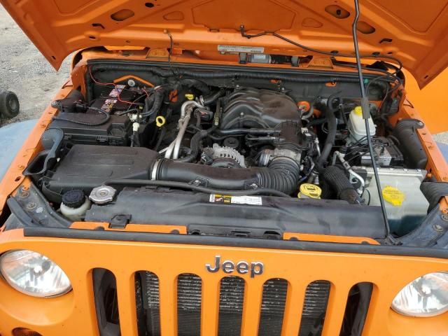 2012 Jeep Wrangler Sport